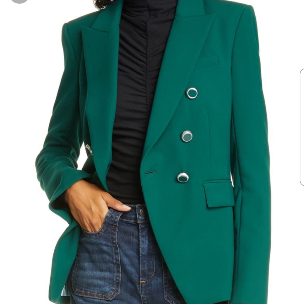 Veronica beard Miller Double Breasted Dickey